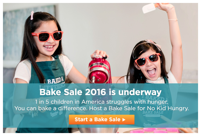 Bake Sale 2016 underway